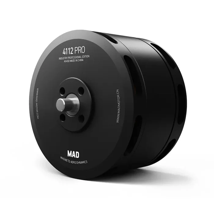 4112 PRO IPE Feathering Propeller Autocenter VTOL Drone Motor 450KV