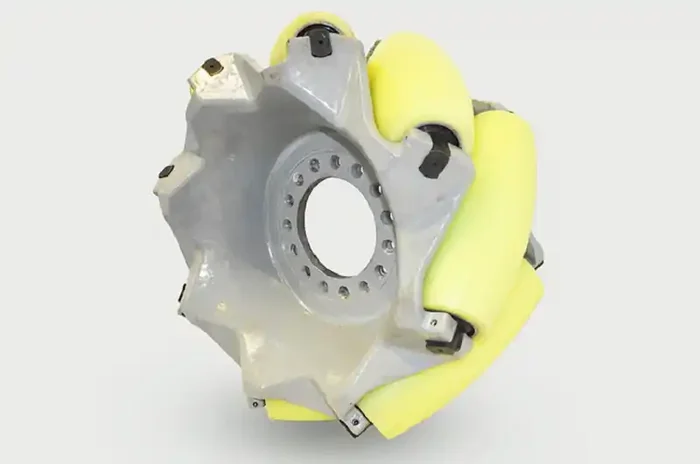 4500KG CMA-66 Mecanum Wheel for AGV and Robots