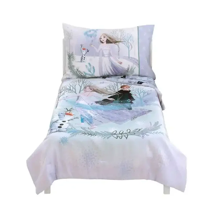 4pc Frozen 2 ‘Royally Cool‘ Toddler Bed Set