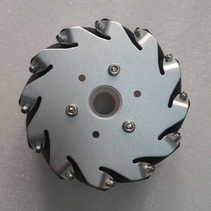 5 inch Aluminum Mecanum Wheel Basic Left – 14198L