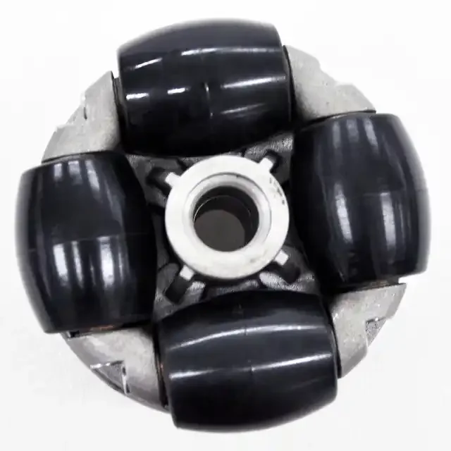 5 inch Omni Wheel with Double Rolling Bearing QLM12