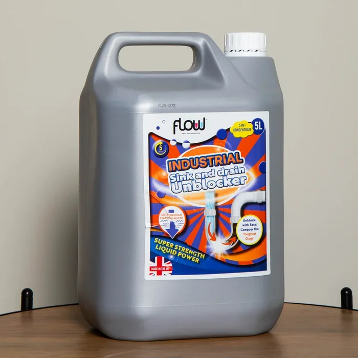 5 Litre Heavy Duty Sink and Drain Unblocker