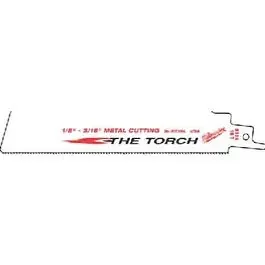 5-Pack 6-In. 14-TPI The Torch Reciprocating Saw Blades