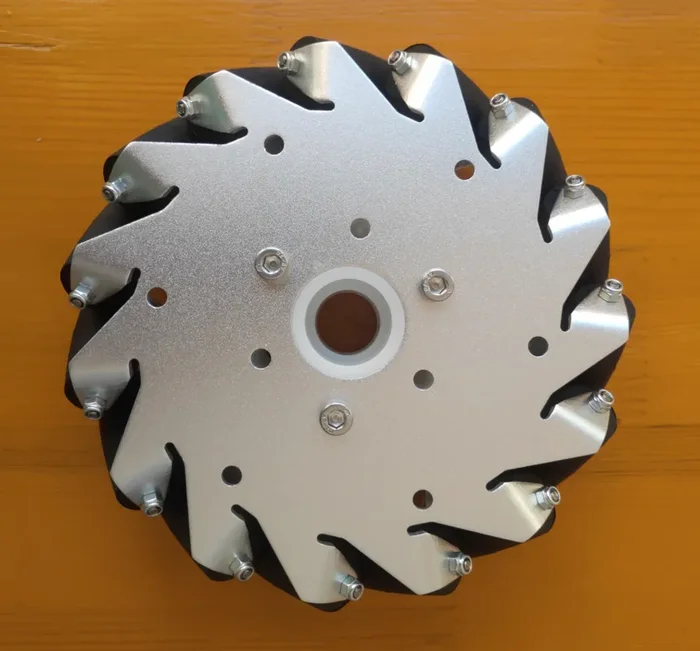 6 Inch 152mm Aluminum Mecanum Wheel Basic Left – 14165