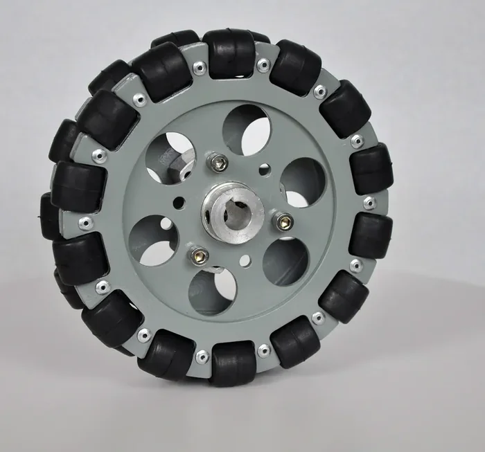 6 inch Omni Wheel with Double Rolling Bearing and Alu Hub Hangfa Brand QL15
