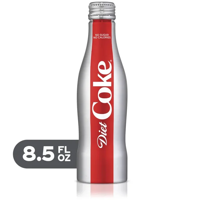 8.5 Oz Aluminum Diet Coke