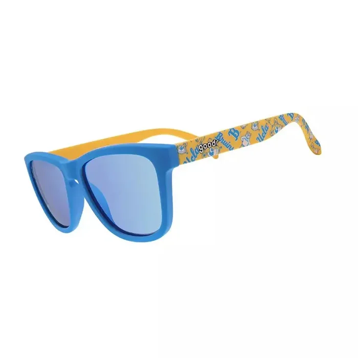 “8 Clap Eye Wraps” UCLA Collegiate OG Polarized Sunglasses