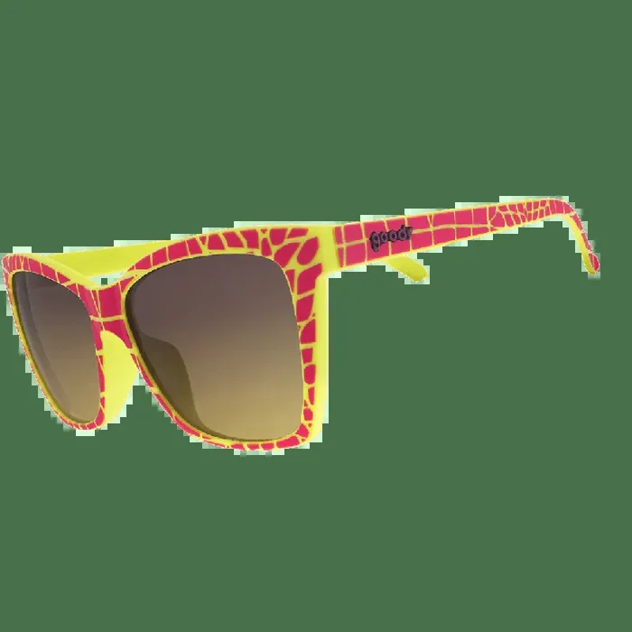 “Croco-Dial For A Good Time” Polarized Pop G Sunglasses