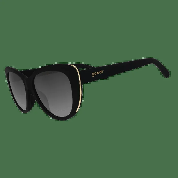 “It‘s Noir, Darling” Glam G Polarized Sunglasses