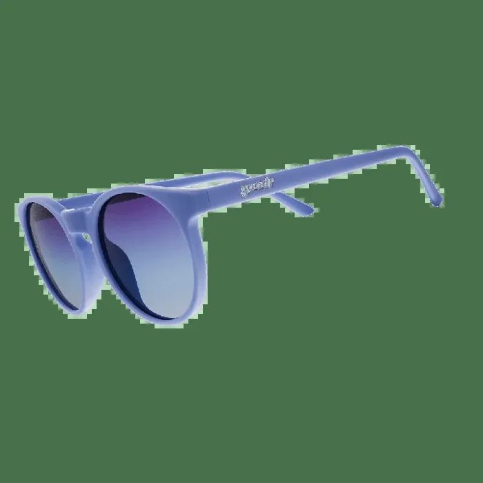 “La Vie en Violette” Circle G Polarized Sunglasses