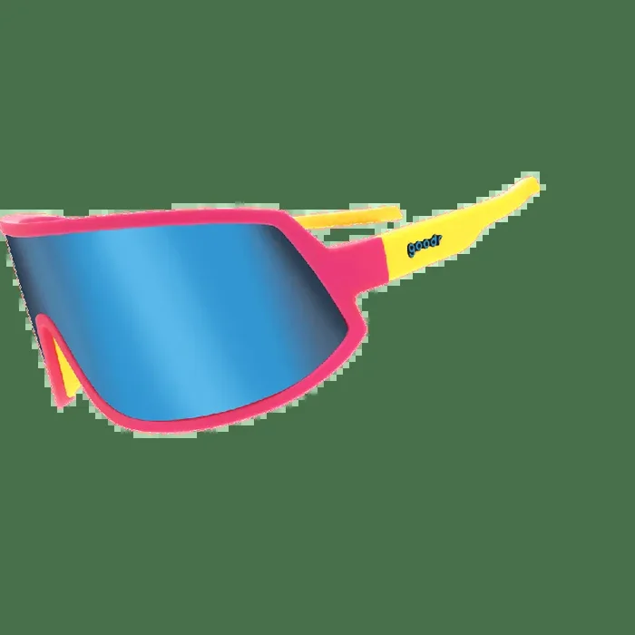 “My Other Ride Is A Jet Pack” Wrap G Polarized Sunglasses