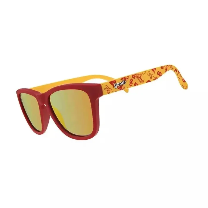 “This Is Not A Gesture of Peace” Limited USC Collegiate OG Polarized Sunglasses