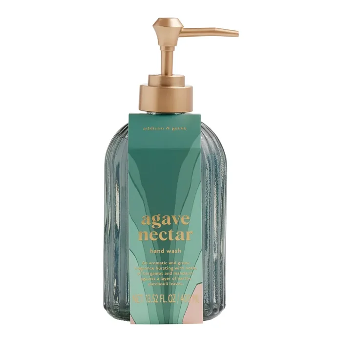 A&G Boho Agave Nectar Liquid Hand Soap