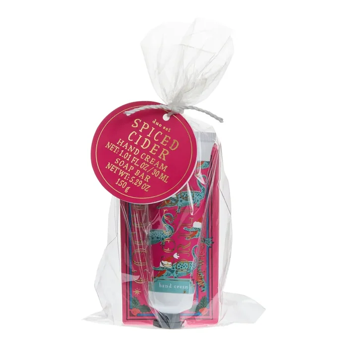 A&G Circus Croc Cider Hand Care Gift Set 2 Piece