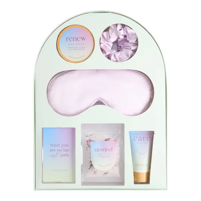 A&G Enchanted Wonders French Cade & Lavender Sleep Kit 6 Pc