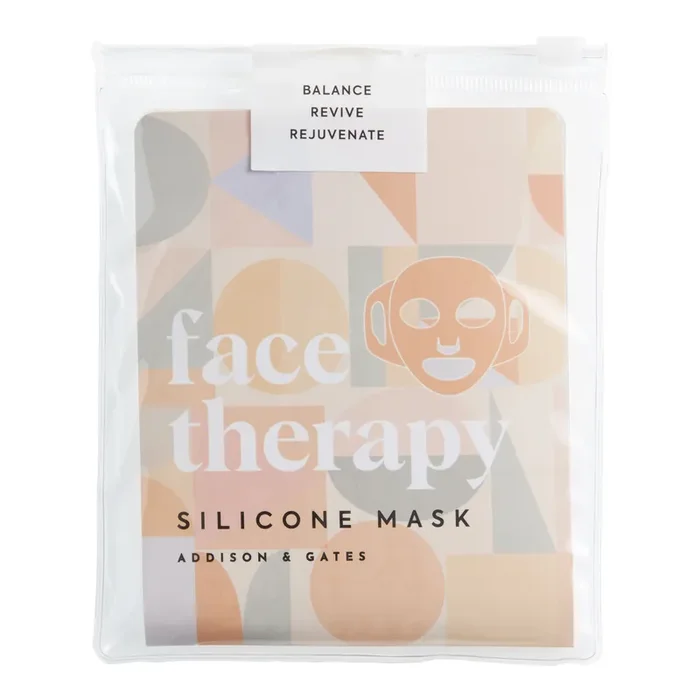 A&G Face Therapy Reusable Silicone Face Mask
