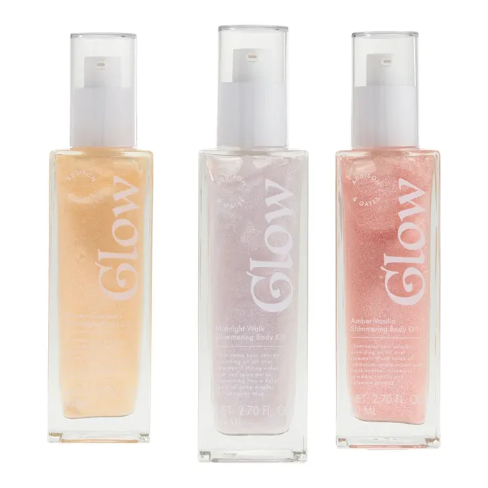 A&G Glow Glittery Body Oil