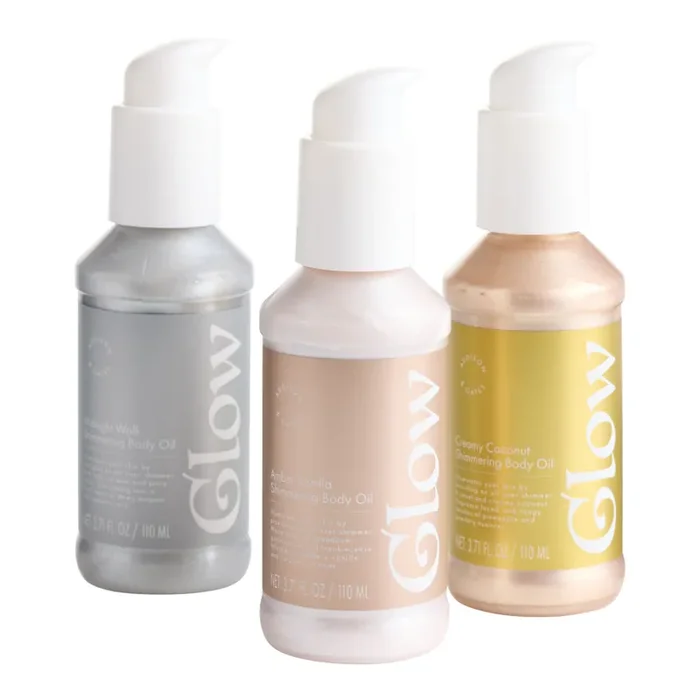 A&G Glow Scented Shimmering Body Oil