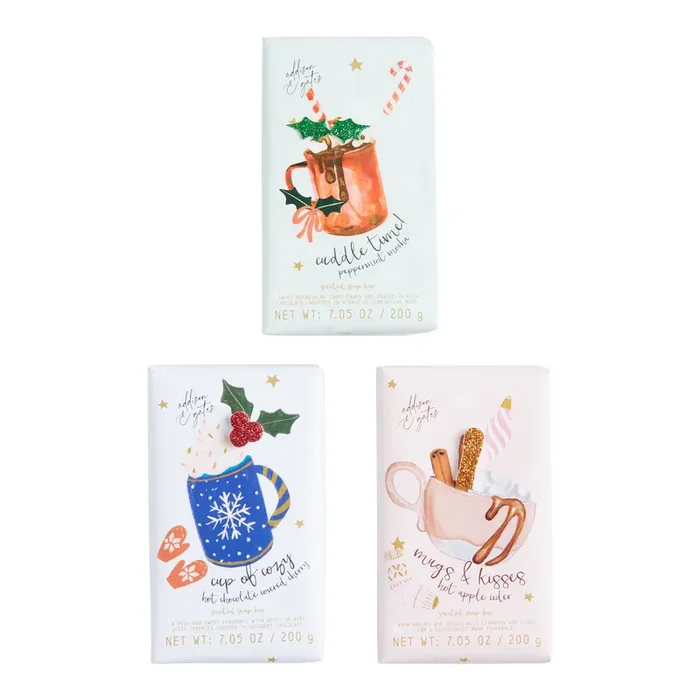 A&G Winter Drinks Bar Soap