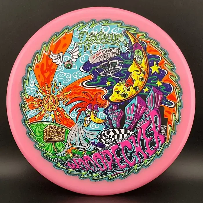 A-Medium Transparent Woodpecker – Infinite VIP Series 89