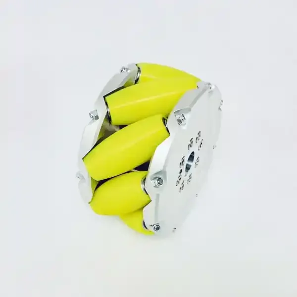 A set of 4 inches Heavy Duty Industrial Mecanum Wheel with 2 Left and 2 Right – NM100A