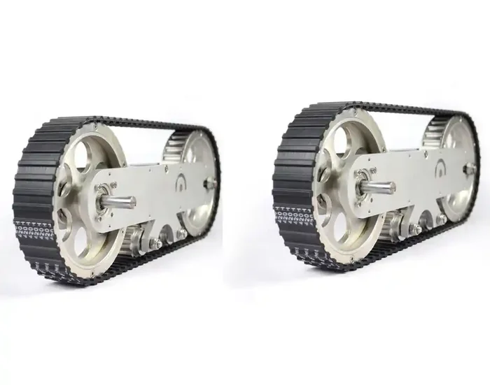 A Set of Large Tracked Wheels Tank Wheel include 2 Pieces – 14152