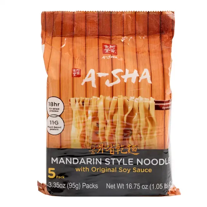 A-Sha Original Mandarin Noodles