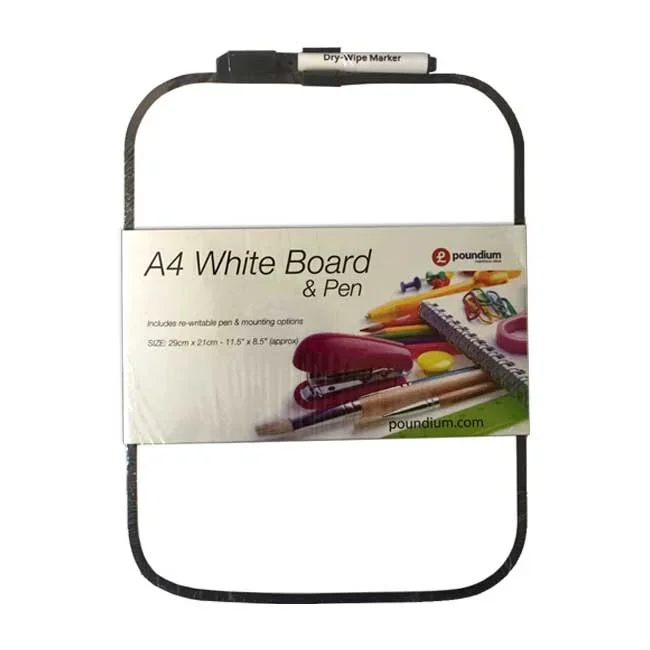 A4 Whiteboard with Pen