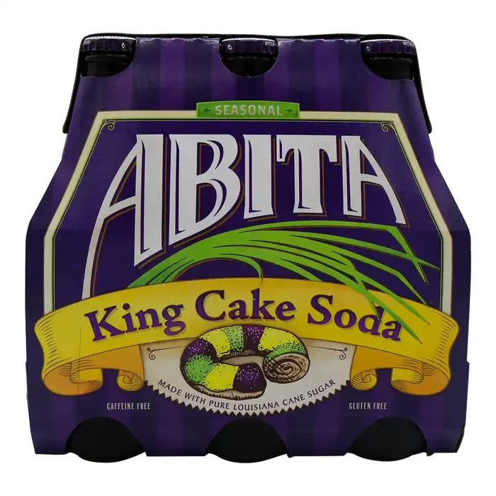 Abita King Cake Soda 6 Pack