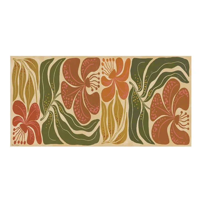 Abstract Floral II by Nicole DeCamp Canvas Wall Art