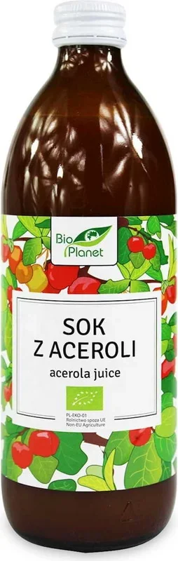 Acerolasaft BIO 500 ml – BIO PLANET