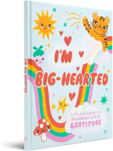 ACTIVITY BOOK – I‘M BIG-HEARTED