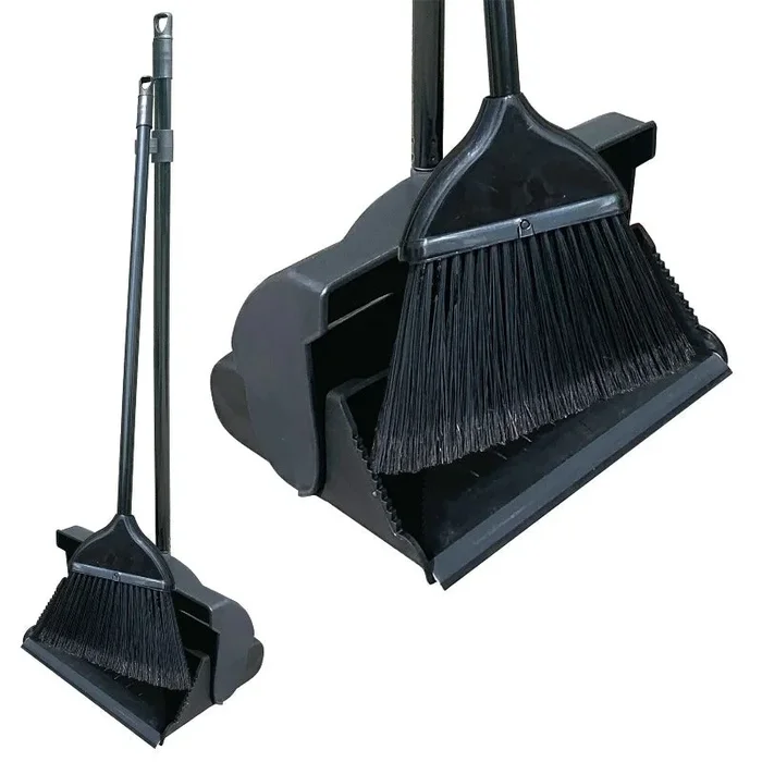 Adorn Long Dustpan Brush Set