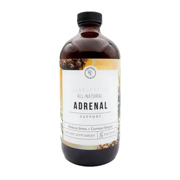 ADRENAL SUPPORT SYRUP 16 OZ