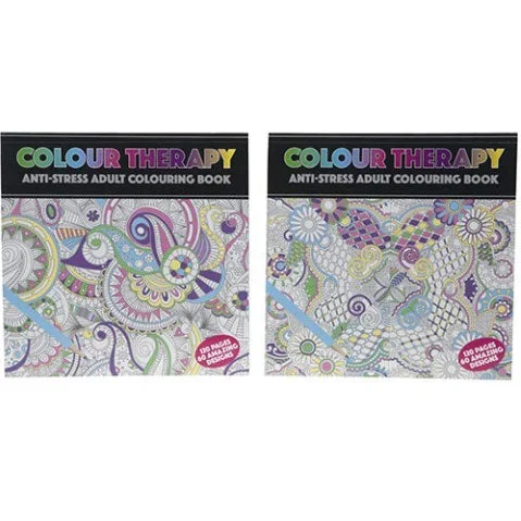 Adult Colouring Book