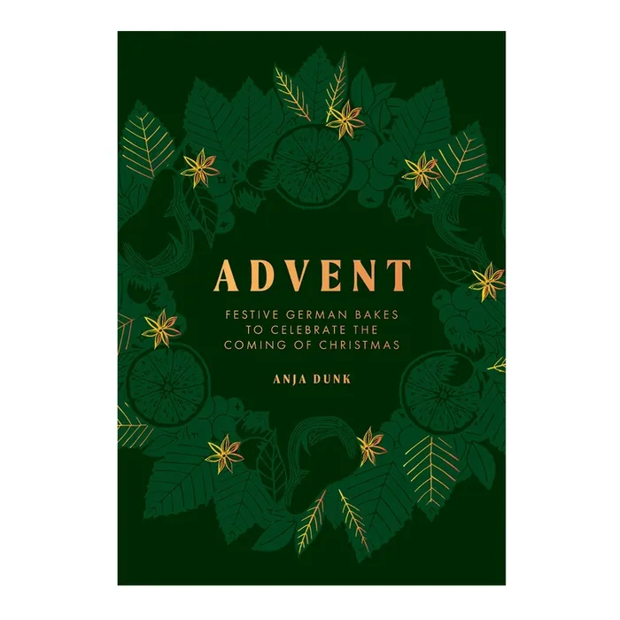 Advent Festive German Bakes Cookbook
