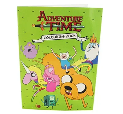 Adventure Time Colouring Book