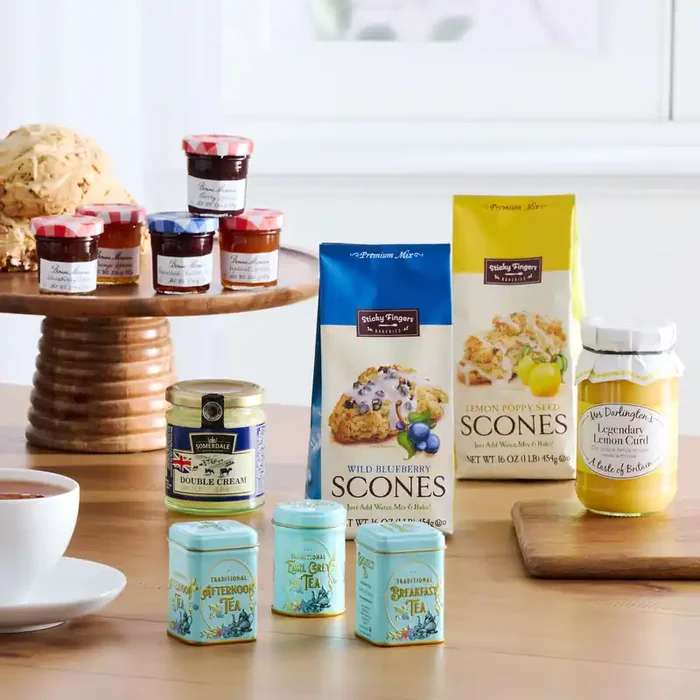 Afternoon Tea Party Gourmet Food and Drink Collection