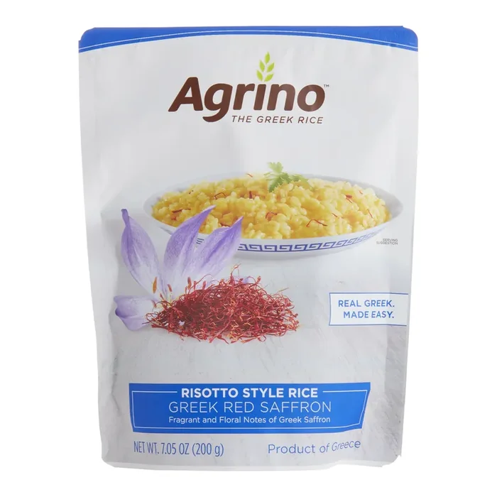Agrino Greek Red Saffron Risotto Mix Set of 2