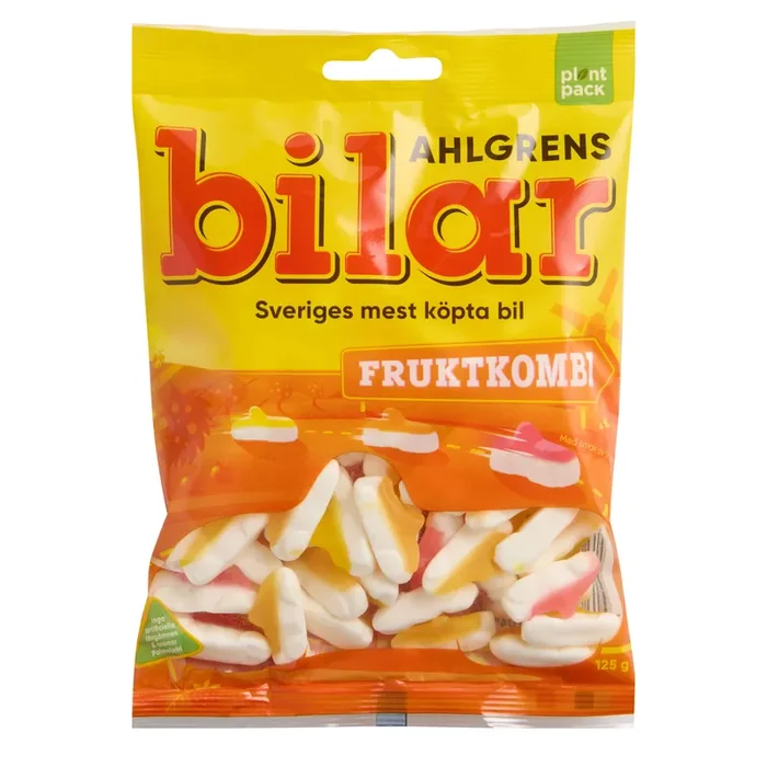 Ahlgrens Bilar Fruktkombi Marshmallow Gummy Cars