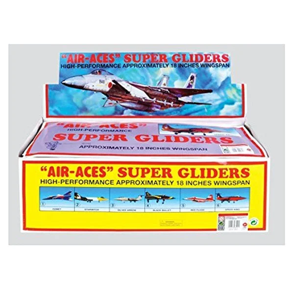 Air-Aces Super Glider – Case of 24