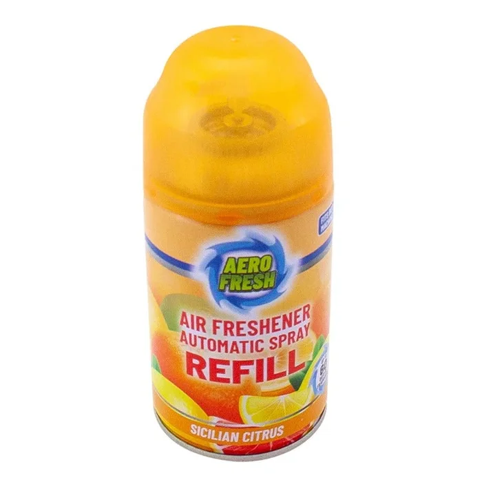 Air Freshener Refill Sicilian Citrus 250ml – Case of 12
