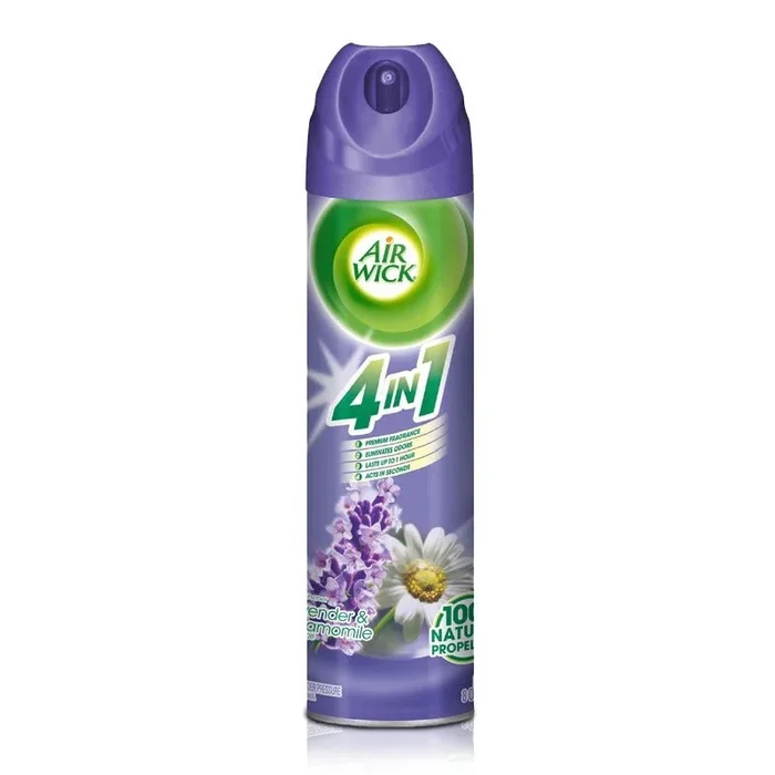 Air Wick 4 in 1 Purple Lavender Meadow 240ml – Case of 12