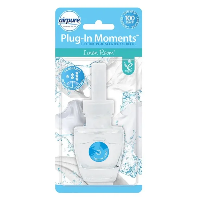 Airpure Plug In Moments Refill Linen 20ml