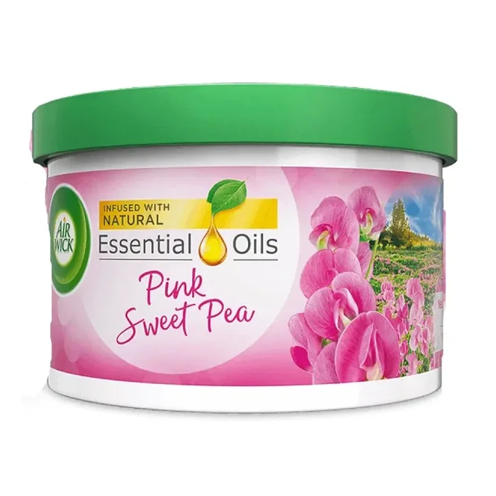 Airwick Gel Tin Sweetpea 70g PMP £1 – Case of 12