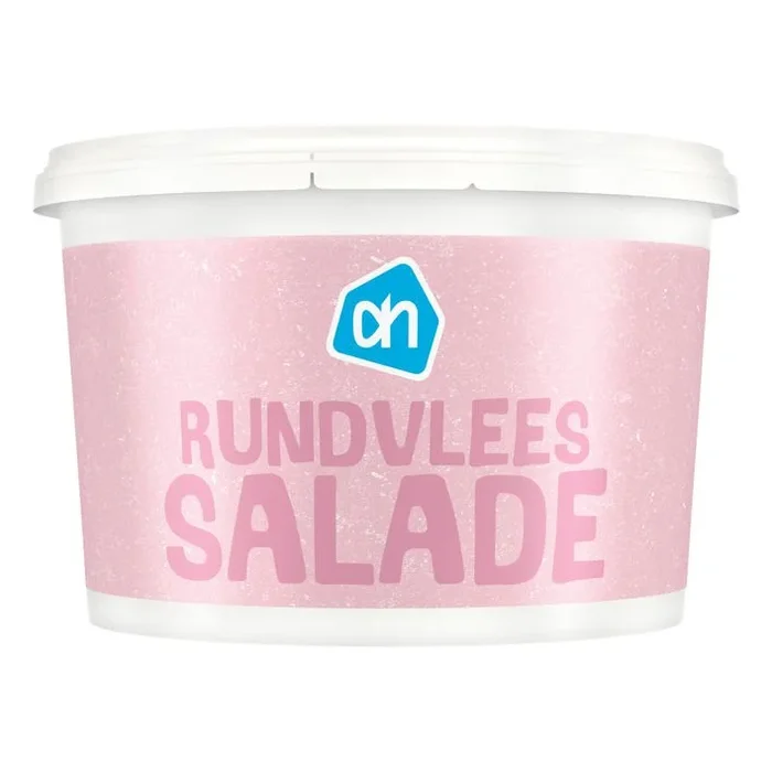 Albert Heijn Beef salad large (at your own risk, no refunds applicable)