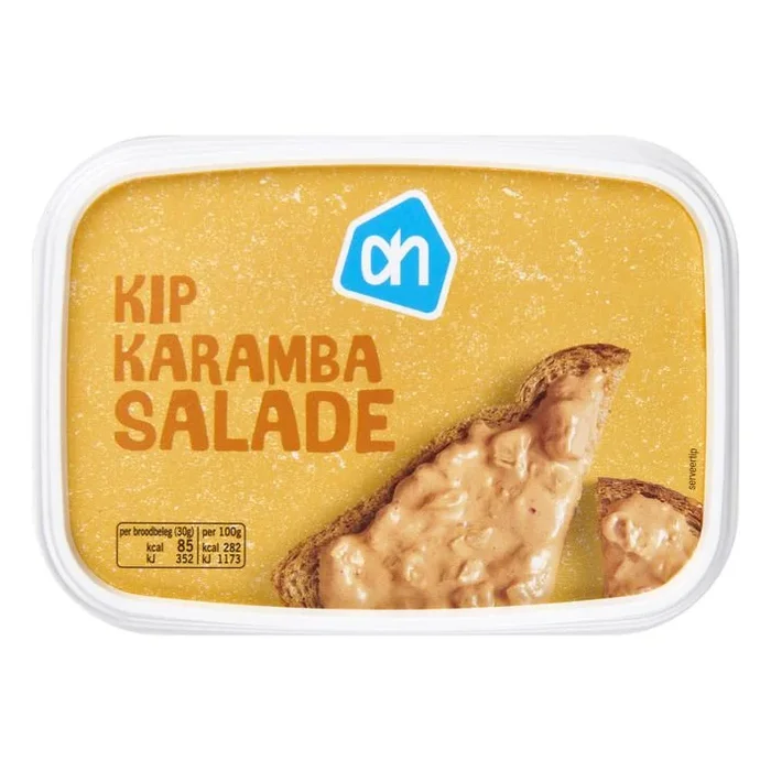 Albert Heijn Chicken karamba salad (at your own risk, no refunds applicable)