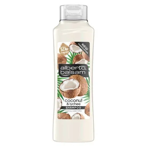 Alberto Balsam Shampoo Coconut & Lychee 350ml – Case of 6