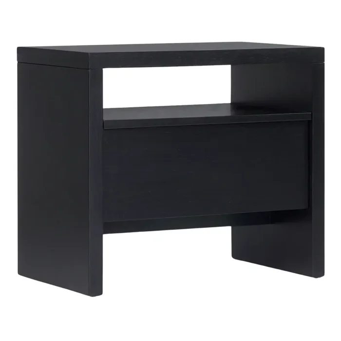 Alexander Wood Nightstand with Drawer