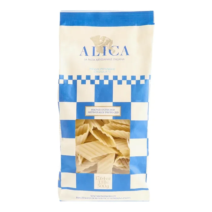 Alica Traditional Mezze Pennoni Rigati Pasta